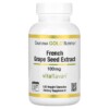 Thuốc bổ California Gold Nutrition French Grape Seed Extract Vitaflavan 100 mg 120 Veggie Capsules 898220011940