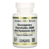 California Gold Nutrition Glucosamine Chondroitin MSM plus Hyaluronic Acid 60 Veggie Capsules 3 Thuốc bổ California Gold Nutrition Glucosamine Chondroitin MSM plus Hyaluronic Acid 60 Veggie Capsules 898220014705