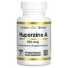 Thuốc bổ California Gold Nutrition Huperzine A 250 mcg 90 Veggie Capsules 898220021680