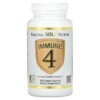 Thuốc bổ California Gold Nutrition Immune 4 Immune System Support 180 Veggie Capsules 898220018567
