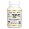 Thuốc bổ California Gold Nutrition L-Theanine Featuring AlphaWave 200 mg 60 Veggie Capsules 898220012428