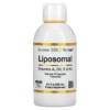 Thuốc bổ California Gold Nutrition Liposomal Vitamin A D3 E & K2 Pineapple Flavor 8.5 fl oz (250 ml) 898220018741