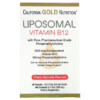 Thuốc bổ California Gold Nutrition Liposomal Vitamin B12 30 Packets 0.17 fl oz (5 ml) Each 898220019823