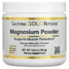 Thuốc bổ California Gold Nutrition Magnesium Powder Beverage Orange Crush 13.4 oz (380 g) 898220015627