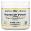 California Gold Nutrition Magnesium Powder Beverage Unflavored 10 oz (283 g) 3 Thuốc bổ California Gold Nutrition Magnesium Powder Beverage Unflavored 10 oz (283 g) 898220015641