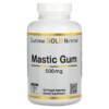 Thuốc bổ California Gold Nutrition Mastic Gum 1.000 mg 180 Veggie Capsules 898220018383