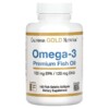 Thuốc bổ California Gold Nutrition Omega-3 Premium Fish Oil 180 EPA / 120 DHA 100 Fish Gelatin Softgels 898220009527