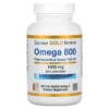 Thuốc bổ California Gold Nutrition Omega 800 Pharmaceutical Grade Fish Oil 80% EPA/DHA Triglyceride Form 1.000 mg 90 Fish Gelatin Softgels 898220012664
