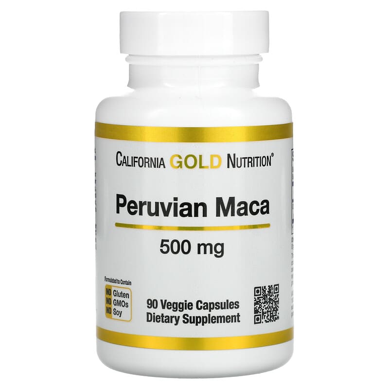 California Gold Nutrition Peruvian Maca 500 mg 90 Veggie Capsules 6 Thực phẩm chức năng California Gold Nutrition Peruvian Maca 500 mg 90 Veggie Capsules 898220009497
