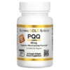 Thuốc bổ California Gold Nutrition PQQ 20 mg 30 Veggie Softgels 898220012916