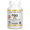Thuốc bổ California Gold Nutrition PQQ 20 mg 90 Veggie Softgels 898220015047