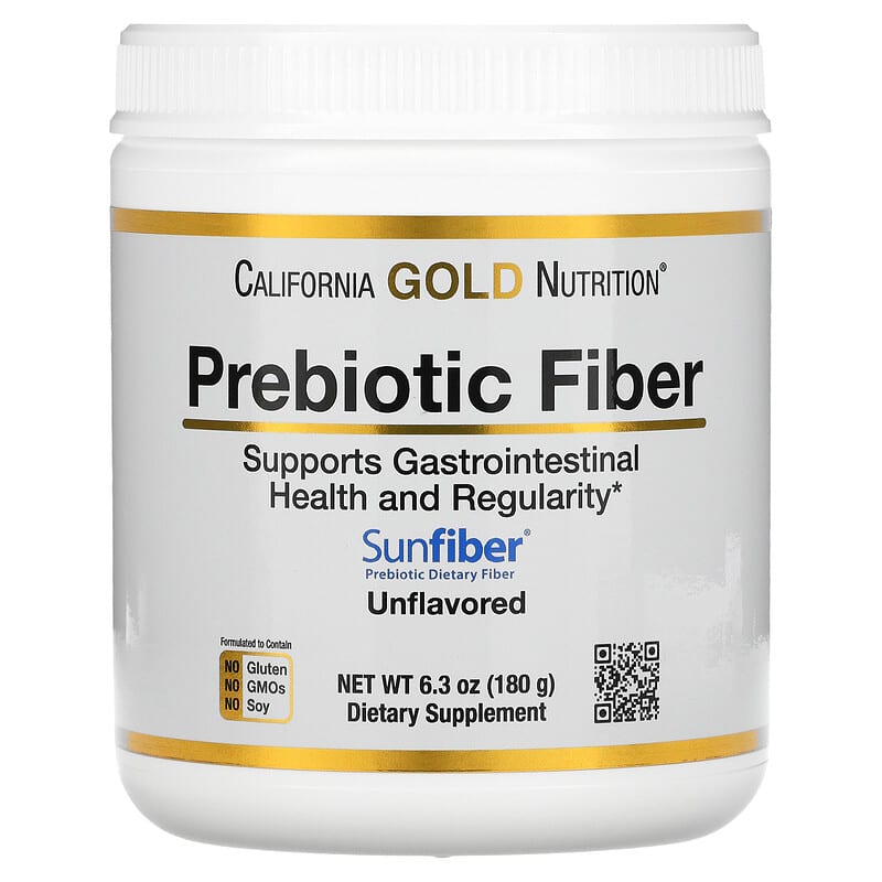 California Gold Nutrition Prebiotic Fiber 6.3 oz (180 g) 6 Thực phẩm chức năng California Gold Nutrition Prebiotic Fiber 6.3 oz (180 g) 898220020355