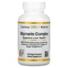 Thuốc bổ California Gold Nutrition Silymarin Complex Milk Thistle Extract Plus Dandelion Artichoke Curcumin C3 Complex® Ginger and BioPerine® 120 Veggie Capsules 898220009565