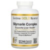 Thuốc bổ California Gold Nutrition Silymarin Complex Milk Thistle Extract Plus Dandelion Artichoke Curcumin C3 Complex Ginger and BioPerine 360 Veggie Capsules 898220013784