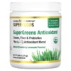 Thuốc bổ California Gold Nutrition SUPERFOOD - Supergreens Antioxidant Strawberry Lemonade 6.03 oz (171 g) 898220017829