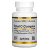 Thuốc bổ California Gold Nutrition Total C Complex 500 mg 60 Veggie Capsules 898220018833