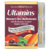 Thuốc bổ California Gold Nutrition Ultamins Women's 50+ Multivitamin with CoQ10 60 Veggie Capsules 898220021901