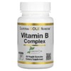 Thuốc bổ California Gold Nutrition Vitamin B Complex 60 Veggie Capsules 898220012961