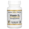 Thuốc bổ California Gold Nutrition Vitamin D3 50 mcg (2.000 IU) 90 Fish Gelatin Softgels 898220011797