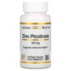California Gold Nutrition Zinc Picolinate 50 mg 120 Veggie Capsules 3 Thuốc bổ California Gold Nutrition Zinc Picolinate 50 mg 120 Veggie Capsules 898220013531