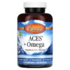 Thuốc bổ Carlson ACES + Omega 120 Softgels 088395444104