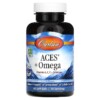 Thuốc bổ Carlson ACES + Omega 60 Softgels 088395444005