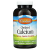 Thuốc bổ Carlson Chelated Calcium 250 mg 180 Tablets 088395054624