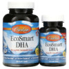 Thuốc bổ Carlson EcoSmart DHA Natural Lemon 60 Soft Gels + 20 Soft Gels 088395018145