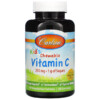 Thuốc bổ Carlson Kid's Chewable Vitamin C Natural Tangerine 250 mg 60 Vegetarian Tablets 088395031007