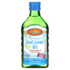 Thuốc bổ Carlson Kid's Wild Norwegian Cod Liver Oil Bubble Gum 8.4 fl oz (250 ml) 088395136306