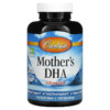 Thuốc bổ Carlson Mother's DHA 500 mg 120 Soft Gels 088395015618
