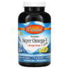 Thuốc bổ Carlson Norwegian Super Omega-3 Gems 600 mg 180 Soft Gels 088395153204