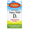 Carlson Super Daily D3 50 mcg (2.000 IU) 0.35 fl oz (10.3 ml) 3 Thuốc bổ Carlson Super Daily D3 50 mcg (2.000 IU) 0.35 fl oz (10.3 ml) 088395012808