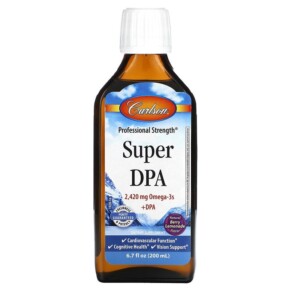 Thuốc bổ Carlson Super DPA Berry Lemonade 6.7 fl oz (200 ml) 088395192005