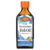 Thuốc bổ Carlson The Very Finest Fish Oil Natural Orange 6.7 fl oz (200 ml) 088395016509
