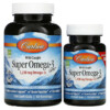 Carlson Wild Caught Super Omega-3 Gems 600 mg 100 + 30 Soft Gels 3 Thuốc bổ Carlson Wild Caught Super Omega-3 Gems 600 mg 100 + 30 Soft Gels 088395015243