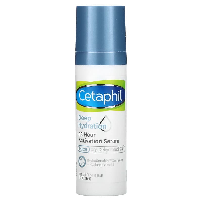 Cetaphil Deep Hydration 48 Hour Activation Serum 1 fl oz (30 ml) 6 Thực phẩm chức năng Cetaphil Deep Hydration 48 Hour Activation Serum 1 fl oz (30 ml) 302990117004