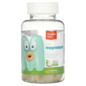 Thuốc bổ Chapter One M is for Magnesium Apple 60 Gummies 848998041250