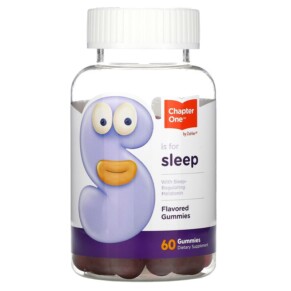 Thuốc bổ Chapter One S Is For Sleep with Melatonin Flavored Gummies 60 Gummies 848998041045
