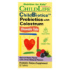 Thuốc bổ ChildLife Essentials ChildBiotics Probiotics with Colostrum Natural Berry 92 Tablets 608274111004
