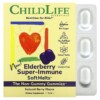 Thuốc bổ ChildLife Essentials Elderberry Super-Immune SoftMelts Natural Berry 27 Tablets 608274110007