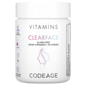Thuốc bổ Codeage Clearface 90 Capsules 853919008731