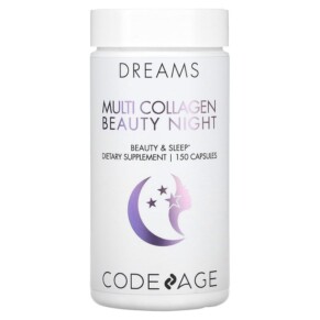 Thuốc bổ Codeage Dreams Multi Collagen Beauty Night 150 Capsules 853919008281