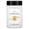 Codeage Eyes Macular Health Complex 120 Capsules 3 Thuốc bổ Codeage Eyes Macular Health Complex 120 Capsules 853919008557