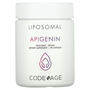 Thuốc bổ Codeage Liposomal Apigenin Non-GMO Vegan 90 Capsules 850026121384