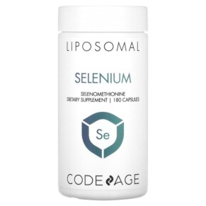 Thuốc bổ Codeage Liposomal Selenium 180 Capsules 850026121742