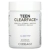 Thuốc bổ Codeage Teen Clearface Vitamins All Skin Types 60 Capsules 853919008779