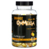 Thuốc bổ Controlled Labs Orange OxiMega Fish Oil Citrus 120 Softgels 895328001699