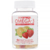 Thuốc bổ Coromega Omega-3 Fruit Gummies for Adults Orange Lemon Strawberry 60 Fruit Gummies 689269460284