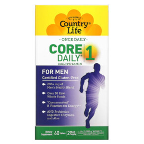 Thuốc bổ Country Life Core Daily-1 Multivitamins Men 60 Tablets 015794081906